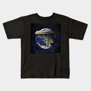 Sad Planet 01. Kids T-Shirt